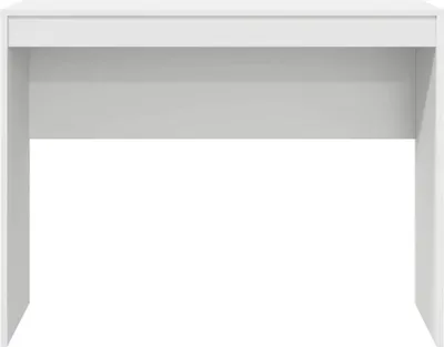 Produktbild von "2026 Promotion" Schreibtisch Weiß 100x40x76 cm - Schreibtische CC32475