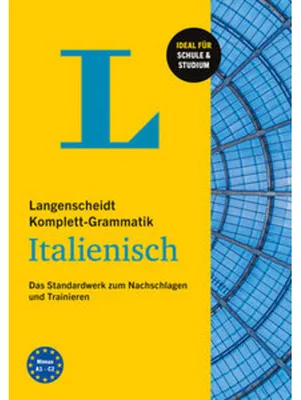 Produktbild von Langenscheidt Komplett-Grammatik Italienisch