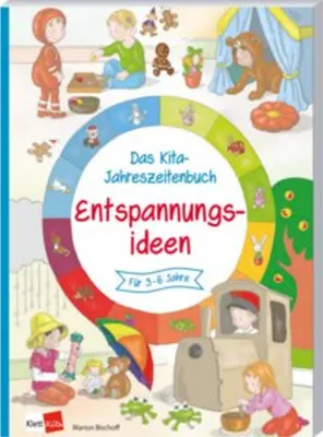 Produktbild von Das Kita-Jahreszeitenbuch: Entspannungsideen
