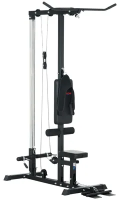 Immagine prodotto di Fitnessstation – Attrezzo multifunzione – Palestra domestica – Seduta regolabile – Peso massimo: 110 kg
