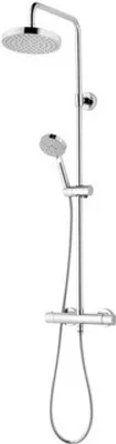 Produktbild von Duschsäule inkl. Thermostat Schulte Modern chrom D969260 02