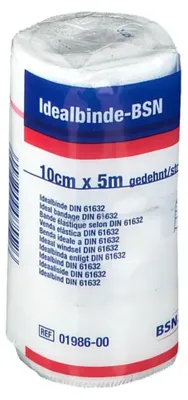 Produktbild von Idealbinde-BSN 10 cm x 5 m, 1 St. Binde