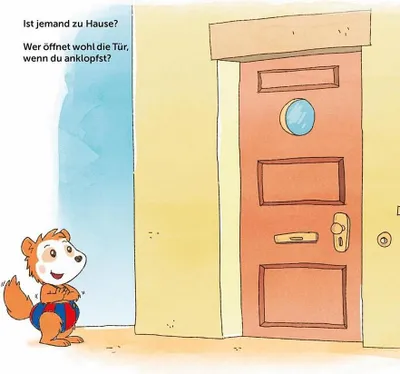 Produktbild von Maxi Pixi 444: BOBO Siebenschläfer: Mitmachbuch