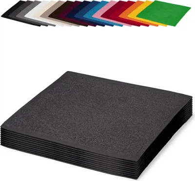 Produktbild von 10er PACK Seiftücher 30x30 cm Waschlappen Seifhandtücher 100% Baumwolle, Farbe: Grau