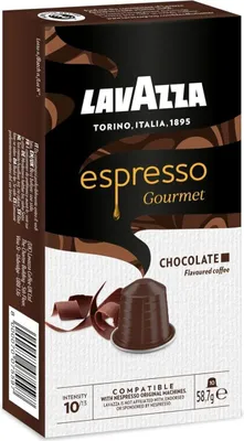 Obrázek produktu pro Lavazza 7152, Kávová kapsle, Espresso, Středně pražená, 1 hrnků, Vícebarevný, Lavazza
