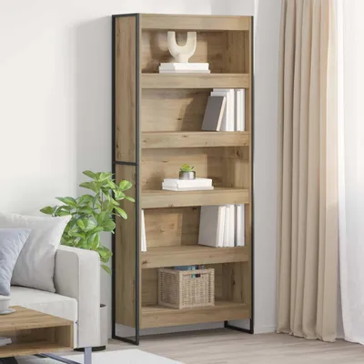 Immagine prodotto di Maison Exclusive - Libreria, 80 x 30 x 189,5 cm, realizzata in materiale composito di legno