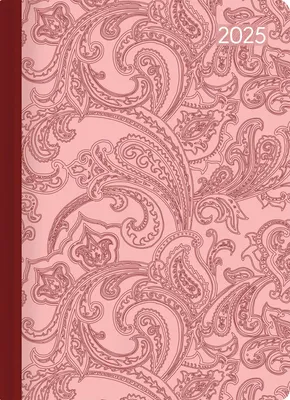 Produktbild von Daily Journal Style Paisley 2025 - Taschen-Kalender A6 - Leuchtturm - Day By Day - 352 Seiten - Notiz-Buch - Alpha Edition