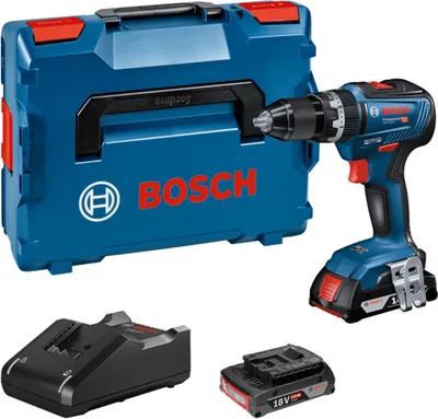 Immagine prodotto di Trapano a percussione a batteria Bosch GSB 18V-55 06019H5305