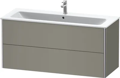 Produktbild von Duravit Duravit Waschtischunterbau XSQUARE 560x1210x478mm steingr sdm