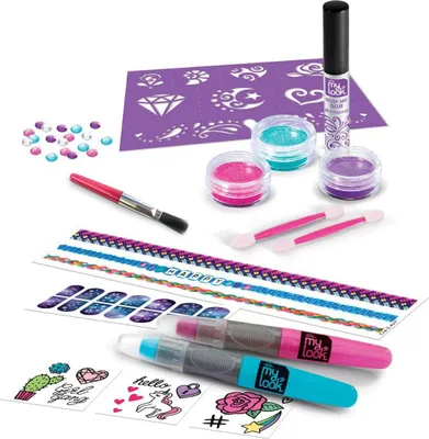 Image de Kit de Beauté 3 en 1 Pailleté