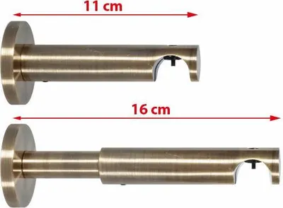 Immagine prodotto di Portapalo per tende Aspen-Nova Gold D19