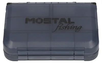 Produktbild von Mostal Pocket Box 1 13,2 x 9,7 x 3,4cm Köderbox Kleinteilebox Angelbox