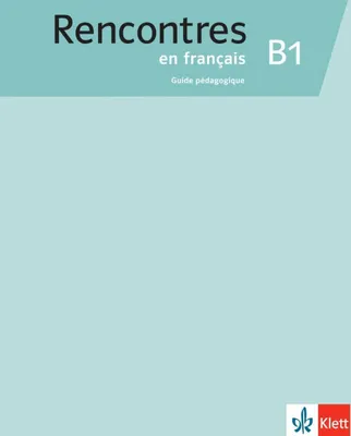 Produktbild von Rencontres en français B1