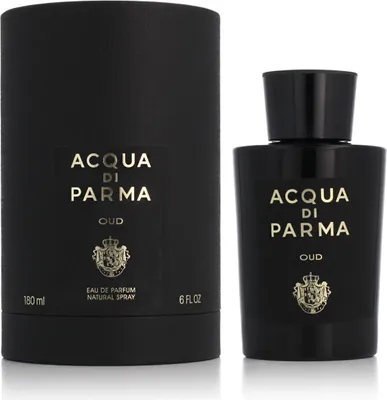 Zdjęcie produktu dla Acqua di Parma Oud, Unisex, Letnie, 180 ml, Butelka jednorazowa, Bergamotka, Pomarańczowy, Bergamot, Orange
