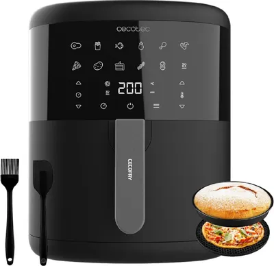 Produktbild von Cecotec Heissluftfritteuse Küchenhelfer Haushalt Cecofry Bombastik 6000 Full Schnell und Gesund Kochen