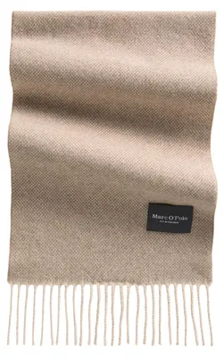 Produktbild von Marc O'Polo Schal Woven Scarf Driftwood Haze hellbraun