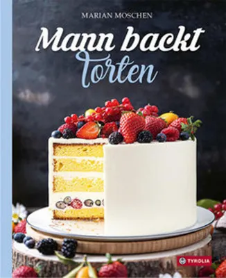 Produktbild von Mann backt Torten