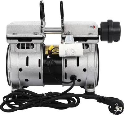 Image de Pompe à vide en alliage d'aluminium - Électrique 220V - 550W - 120 l/min - - -93 kPa - Filetage G1/4 - Prise EU