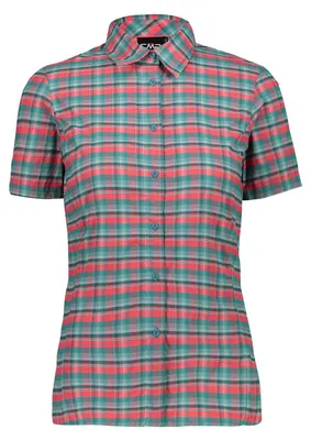 Produktbild von CMP Damen Kurzarm Bluse - Woman Shirt Gloss Ceramic, Größe:36