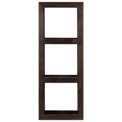 Image de vidaXL Étagère console 40x30x110 cm bois massif acacia