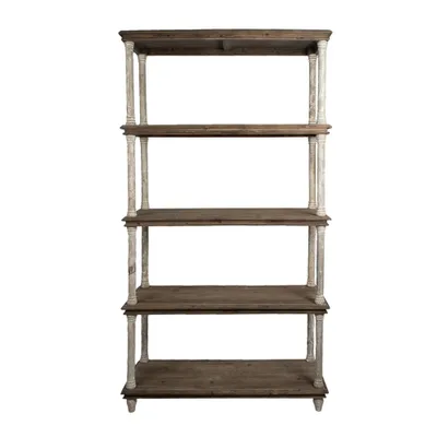 Immagine prodotto di Libreria Clayre & Eef 110x40x210 cm Legno bianco