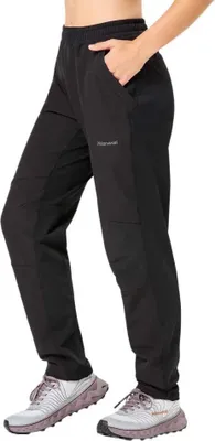 Produktbild von Nnormal Active Warm Hosen Schwarz M Damen Schwarz M
