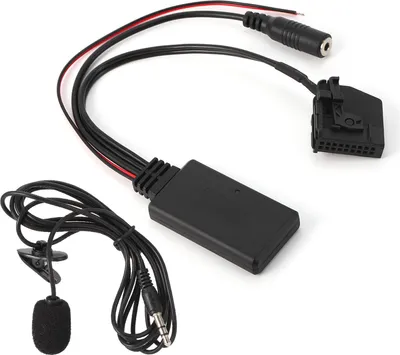 Zdjęcie produktu dla 18-pinowy kabel Bluetooth AUX Adapter Mikrofon samochodowy Pasuje do Benz Comand 2.0 W211 W208 W168 W203