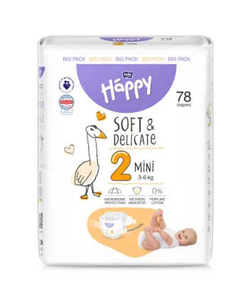 Immagine prodotto di BELLA Baby Happy Mini (78 pezzi)