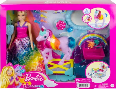 Zdjęcie produktu dla Mattel Barbie Dreamtopia Księżniczka jednorożec