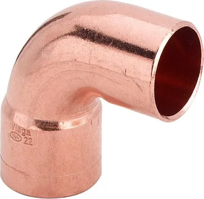 Zdjęcie produktu dla Koleno 90° Viega pájené fitinky 95092 22