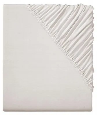 Produktbild von Livarno Home Spannbettlaken Jersey Weiß 160x200 cm