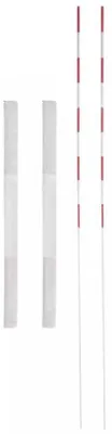 Produktbild von Volleyballnetzantennen + Koffer - 180cm