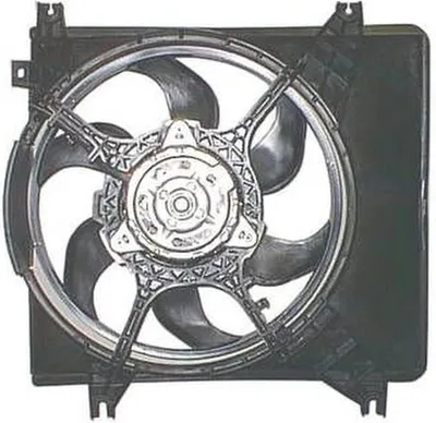 Produktbild von NRF 47602 Lüfter Motorkühlung Kühlerlüfter für HYUNDAI ATOS (MX) Wasserkühler