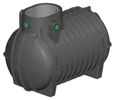 Produktbild von Regenwasser Zisterne 3000 Liter AQUA-RONDO