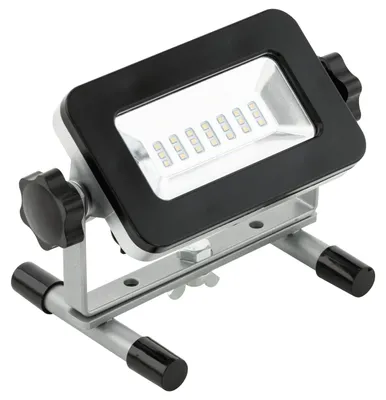 Produktbild von EGLO LED Accu straler PIERA- 8W 4000K, Schwarz, Grau, IP44, Kunststoff, Stahl, Horizontal, 6,5 W, LED