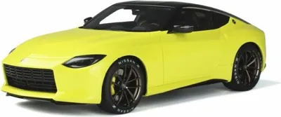 Produktbild von GT Spirit 363 Nissan Z Proto 2021 gelb 1:18