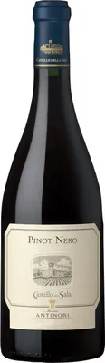 Produktbild von Antinori Pinot Nero Della Sala Umbria IGT 2016, 0,75 l, Cuvée, Rotwein, trocken, Pinot Noir, Italien