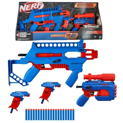 Zdjęcie produktu dla HASBRO NERF Alpha Strike Infanterie E8964 /4