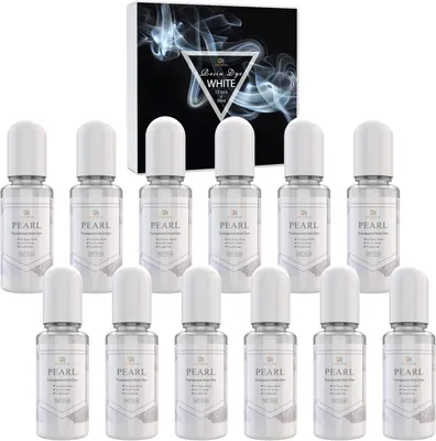 Zdjęcie produktu dla Pigment epoksydowy 120 ml, kryształowo przezroczysty, do biżuterii DIY z żywicy, skoncentrowany barwnik UV