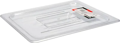 Zdjęcie produktu dla Pojemnik gastronomiczny, pokrywa pojemnika gastronomicznego poliwęglan GN 1/2 325x265mm