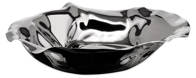 Image de Bol à fruits Sarria en acier, au design unique