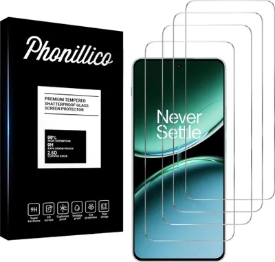 Obrázok produktu pre Tvrdené sklo pre OnePlus Nord 4 5G [4 kusy] Ochranné sklo Fólia proti poškriabaniu odolná Phonillico®