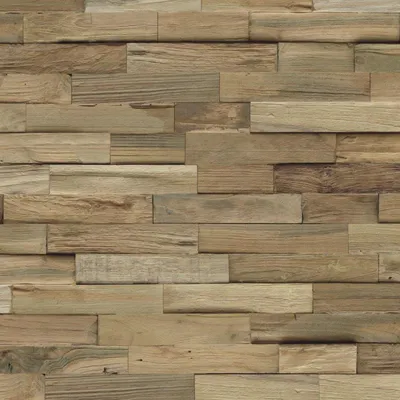 Obrázok produktu pre INDO Holz Wandverblender TeakNature 1 m²
