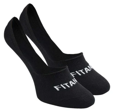 Immagine prodotto di Fitanu - Calzini "Lume" da uomo/donna unisex (confezione da 2) PP13699 (35 EU - 38 EU) (nero)