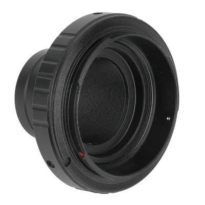 Image de Adaptateur d'objectif, adaptateur de caméra, adaptateur d'objectif pour télescope, bague d'adaptation d'objectif T2-AF, adaptateur de caméra en métal