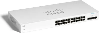 Obrázek produktu pro Cisco CBS220 SMART 24-PORT GE 4X10G - Switch - Switch
