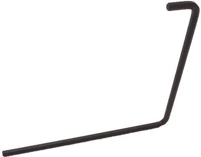Produktbild von Einstellschlüssel 4mm zum Fenstereinstellen P010 Sechskantschlüssel