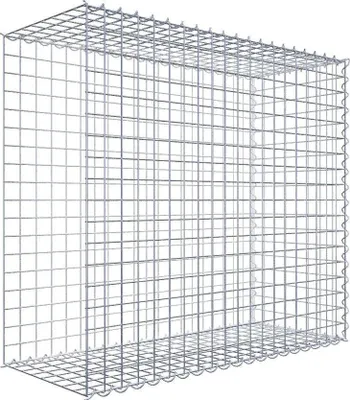 Obrázek produktu pro Přídavný gabion typ 2 100 cm x 90 cm x 40 cm (D x V x H), velikost ok 5 cm x 5 cm, spirála