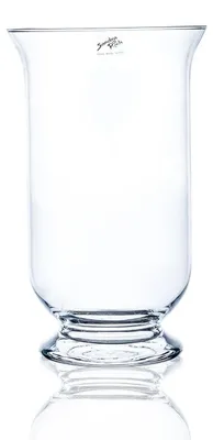 Produktbild von Windlicht, Dekoglas HURRICANE PROMO H. 40cm D. 22cm transparent Sandra Rich