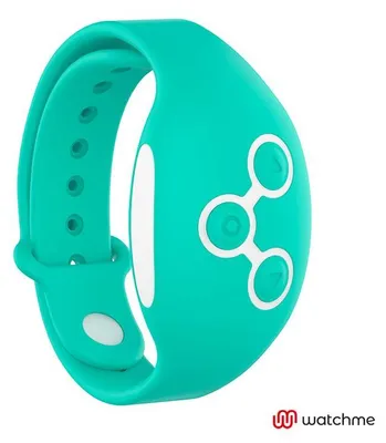 Image de Watchme - Montre À Technologie Sans Fil Bleu Vert